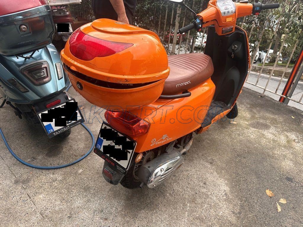 MOTORSIKLET MONDIAL VİRAGO 50 CC