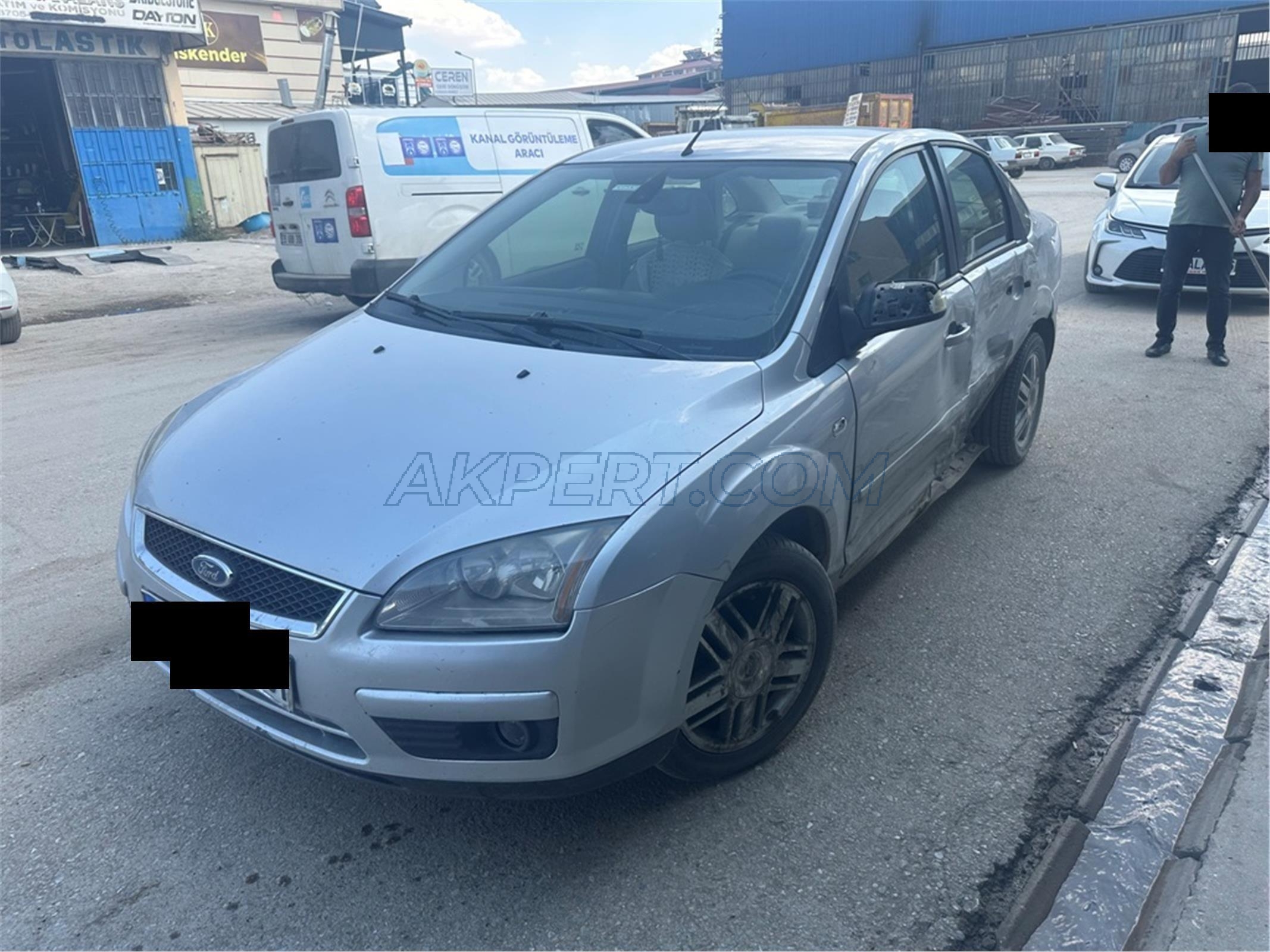 FORD FOCUS 1.6 TDCI