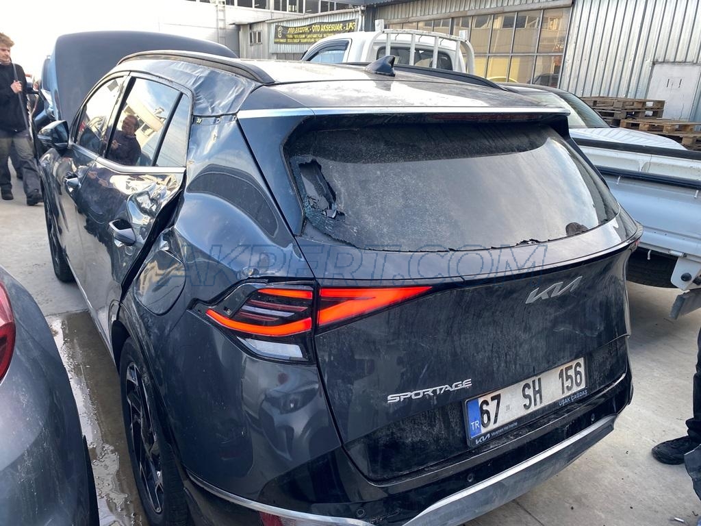 KIA SPORTAGE 1.6 150 MHEV DCT PRESTIGE