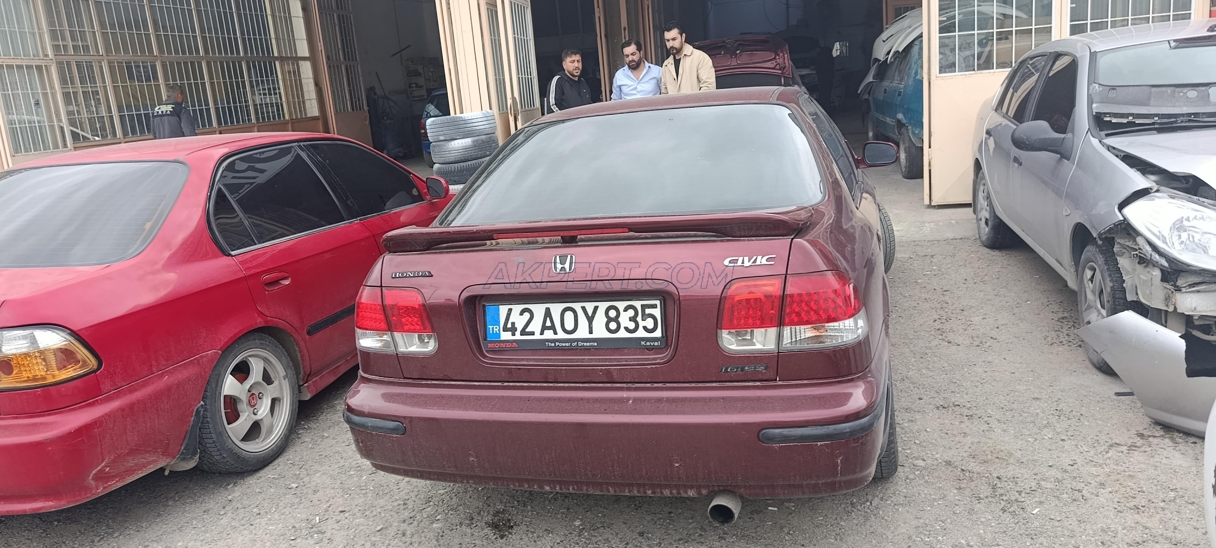 HONDA CIVIC 1.6