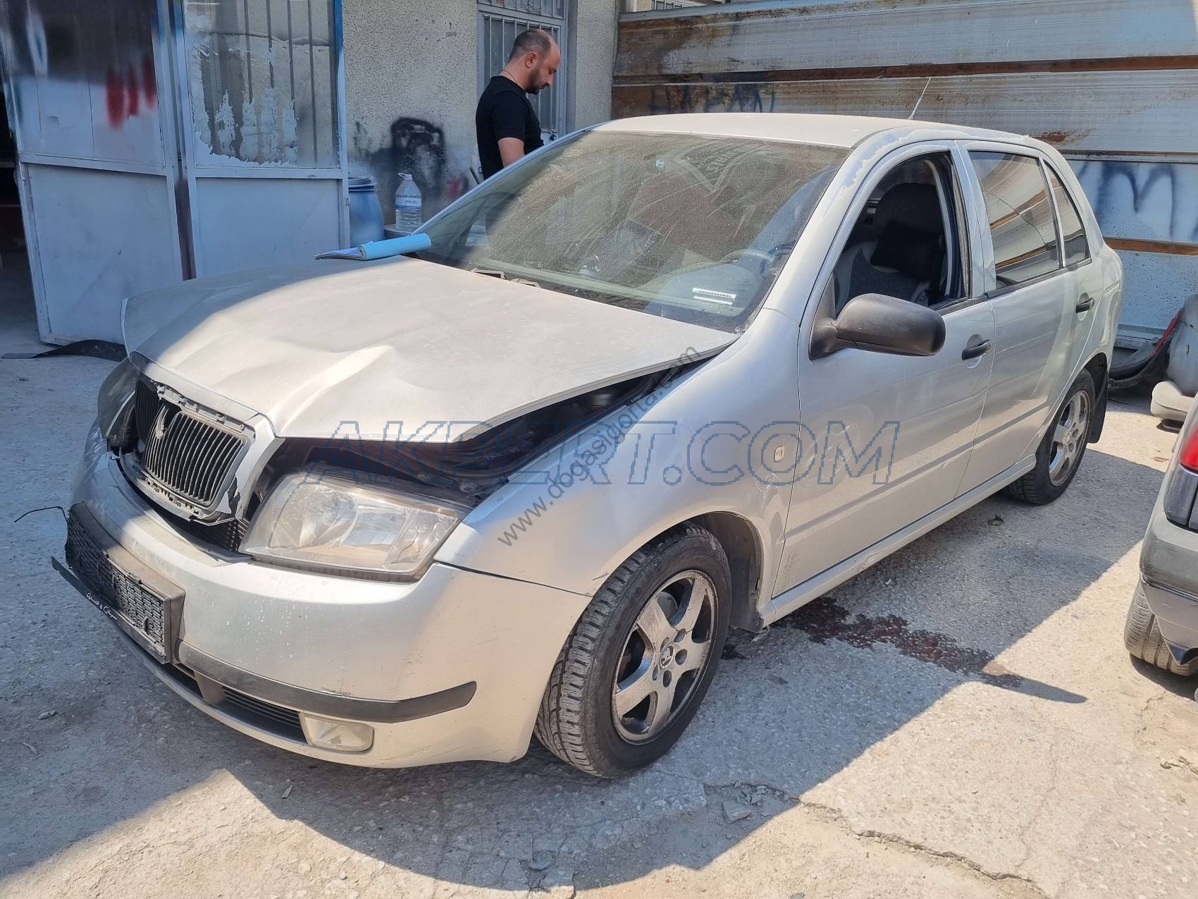 SKODA FABIA 1.4 TDI