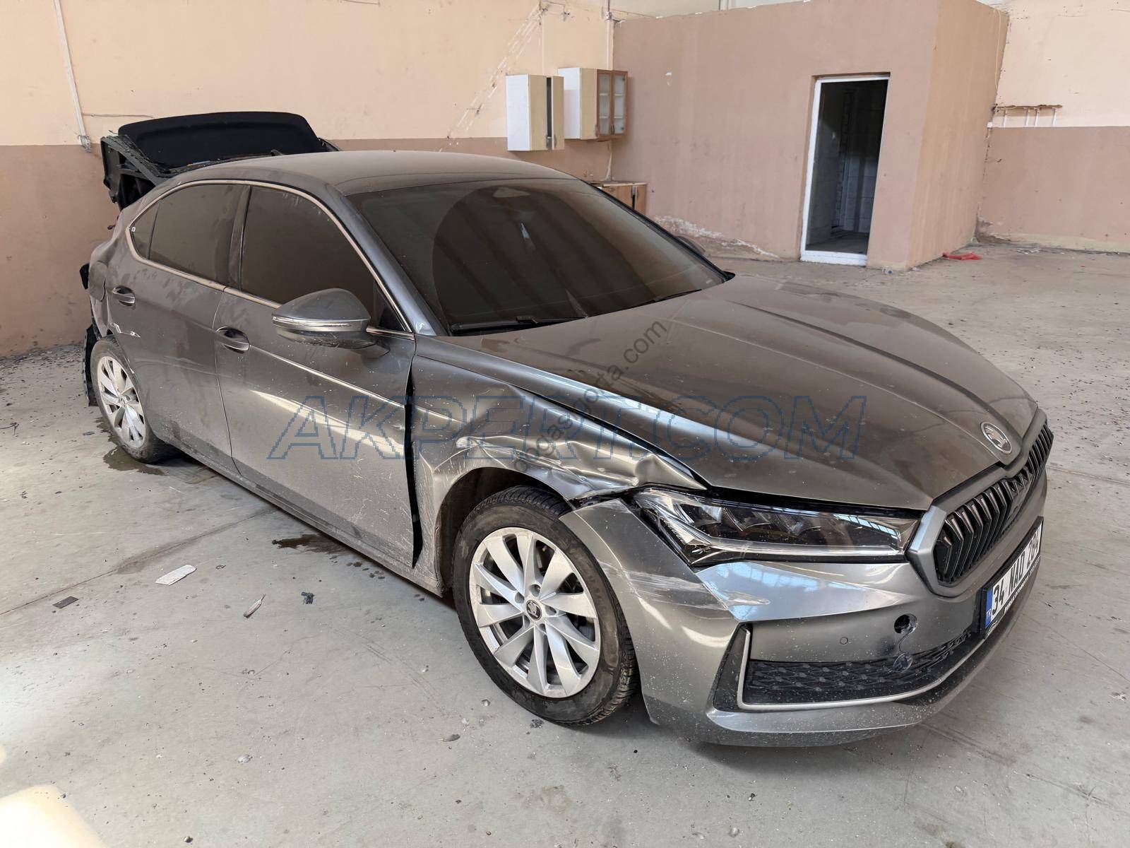 SKODA SUPERB 1.5