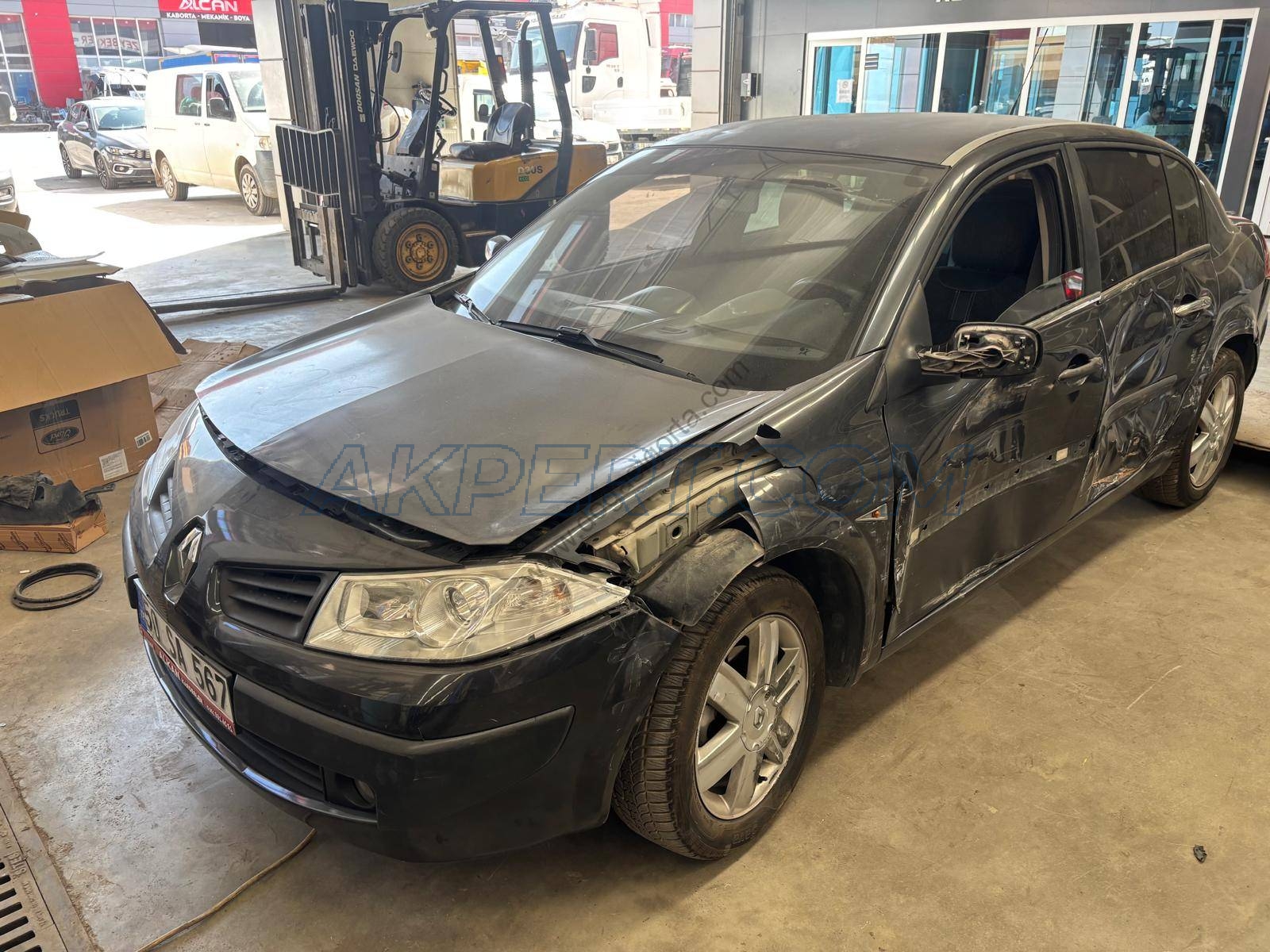RENAULT MEGANE 1.5