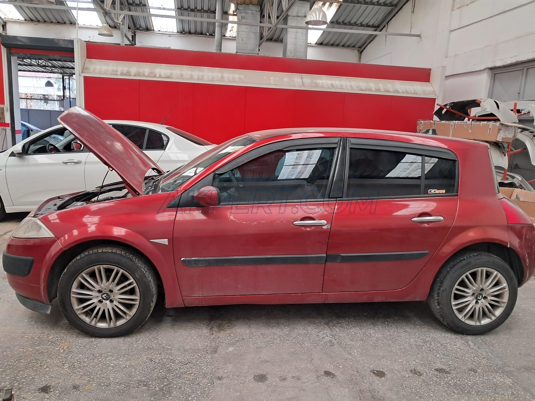 RENAULT MEGANE HB EXCEPTION 1.6 16V